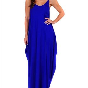 Rayon Span Maxi Boho Harem Various Style Dress